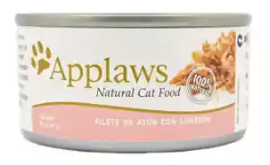 Applaws - Alimento Humedo En Lata Para Gatos Filete De Atun Con Camaron