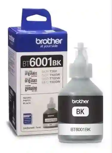 Tinta Brother Bt6001bk Negra Original