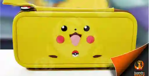 Estuche Nintendo Switch Picachu