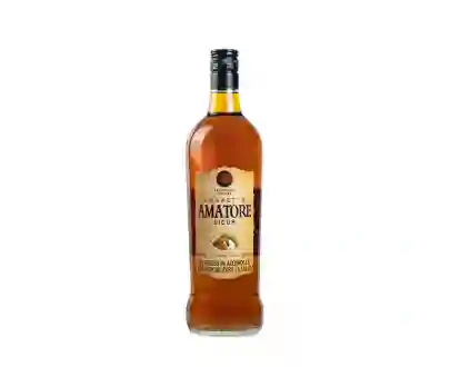 Licor Amaretto Amatore Litro