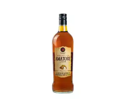 Licor Amaretto Amatore Litro