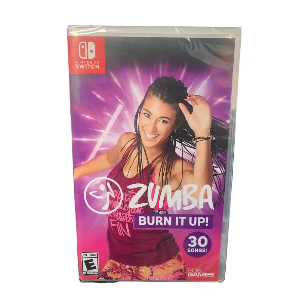 Zumba Burn It Up Para Nintendo Switch Nuevo Fisico