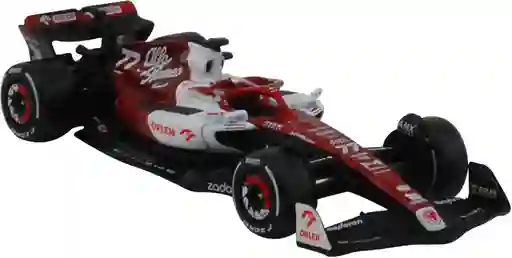 Carro Coleccionable Formula 1 Bburago Alfa Romeo F1