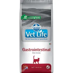 Vet Life Para Gato Gastro Intestinal 2 Kg