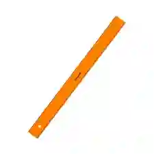 Regla Plastica De 50 Cms Disponible Color Verde