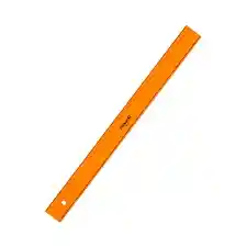 Regla Plastica De 50 Cms Disponible Color Verde