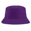 Gorro Pesquero Pescador Bucket Hat Sombrero Hombre Mujer Sol Morado