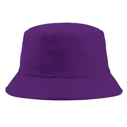 Gorro Pesquero Pescador Bucket Hat Sombrero Hombre Mujer Sol Morado