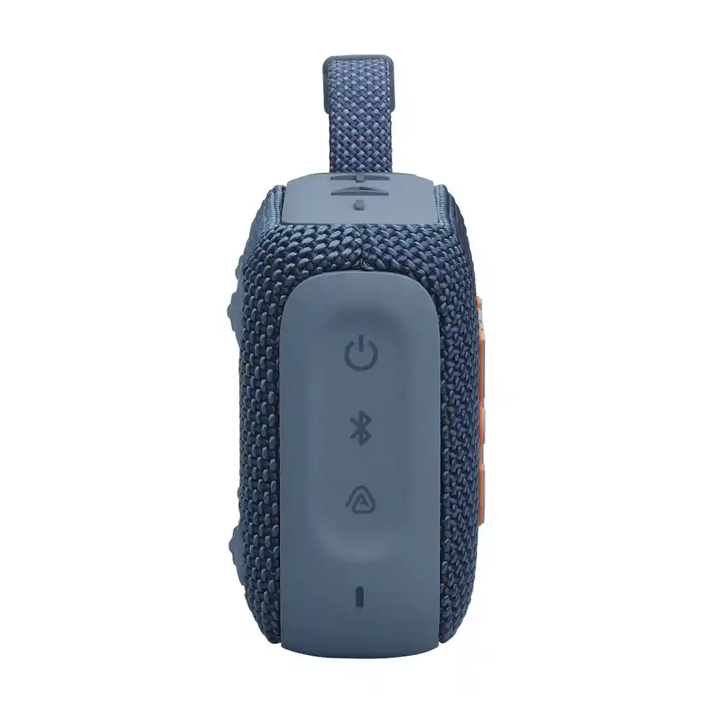 Parlante Jbl Go 4 Portátil Bluetooth 7h+2h Resistente Agua - Azul