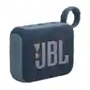 Parlante Jbl Go 4 Portátil Bluetooth 7h+2h Resistente Agua - Azul