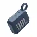 Parlante Jbl Go 4 Portátil Bluetooth 7h+2h Resistente Agua - Azul