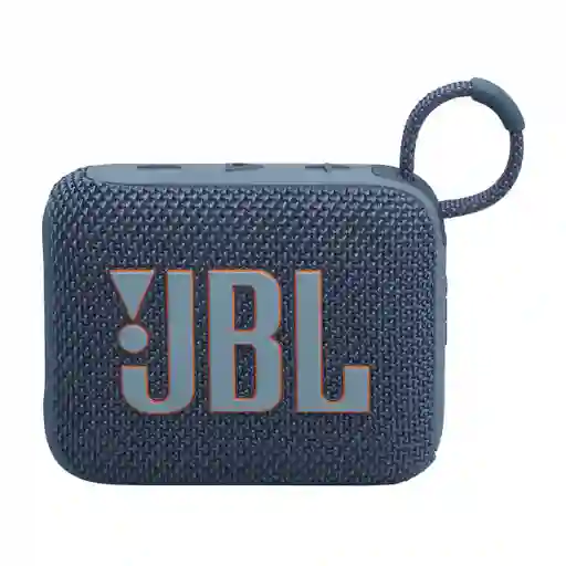 Parlante Jbl Go 4 Portátil Bluetooth 7h+2h Resistente Agua - Azul