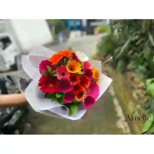 Bouquet De Gerberas