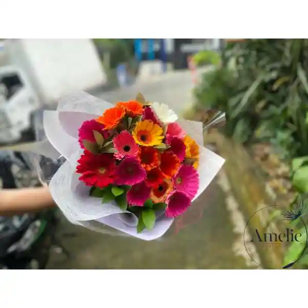 Bouquet De Gerberas