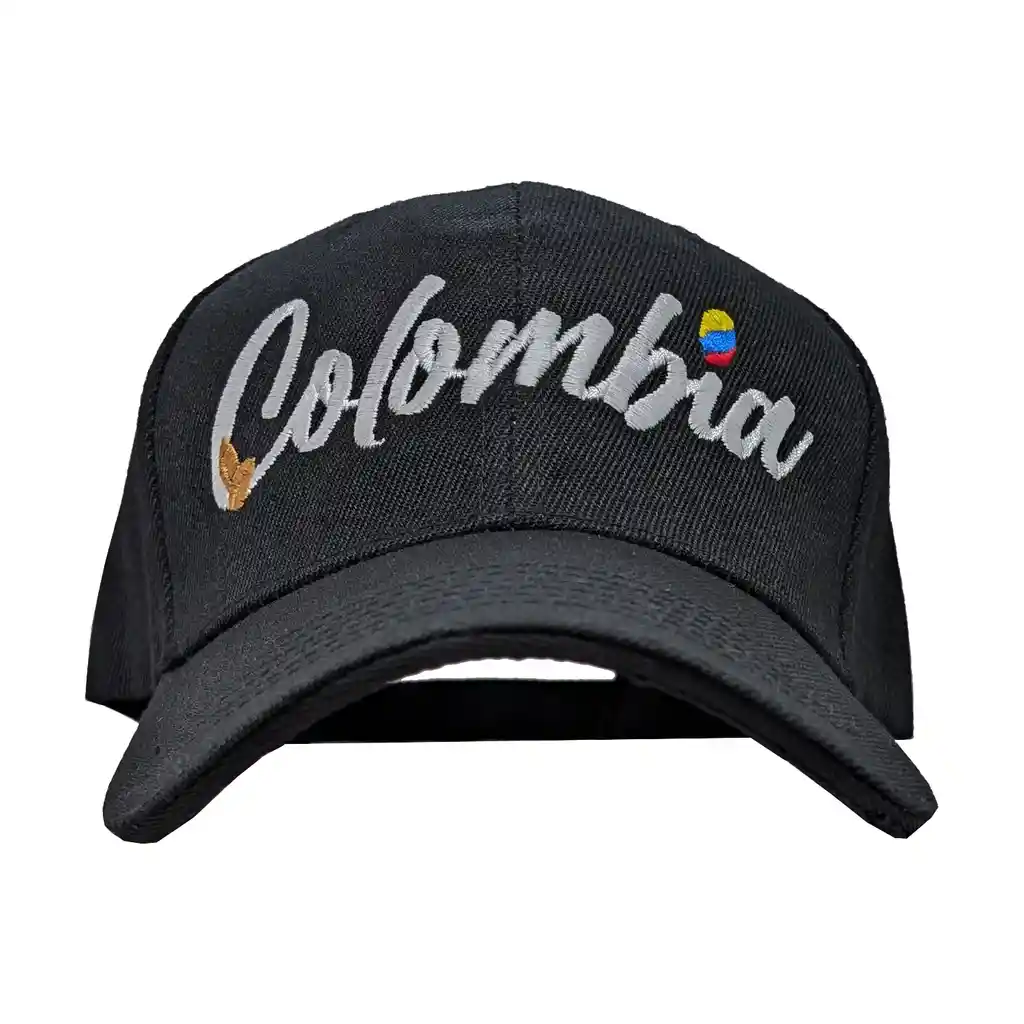 Gorra Colombia Bandera Mapa Cachucha Selección Hombre Mujer Flag 09