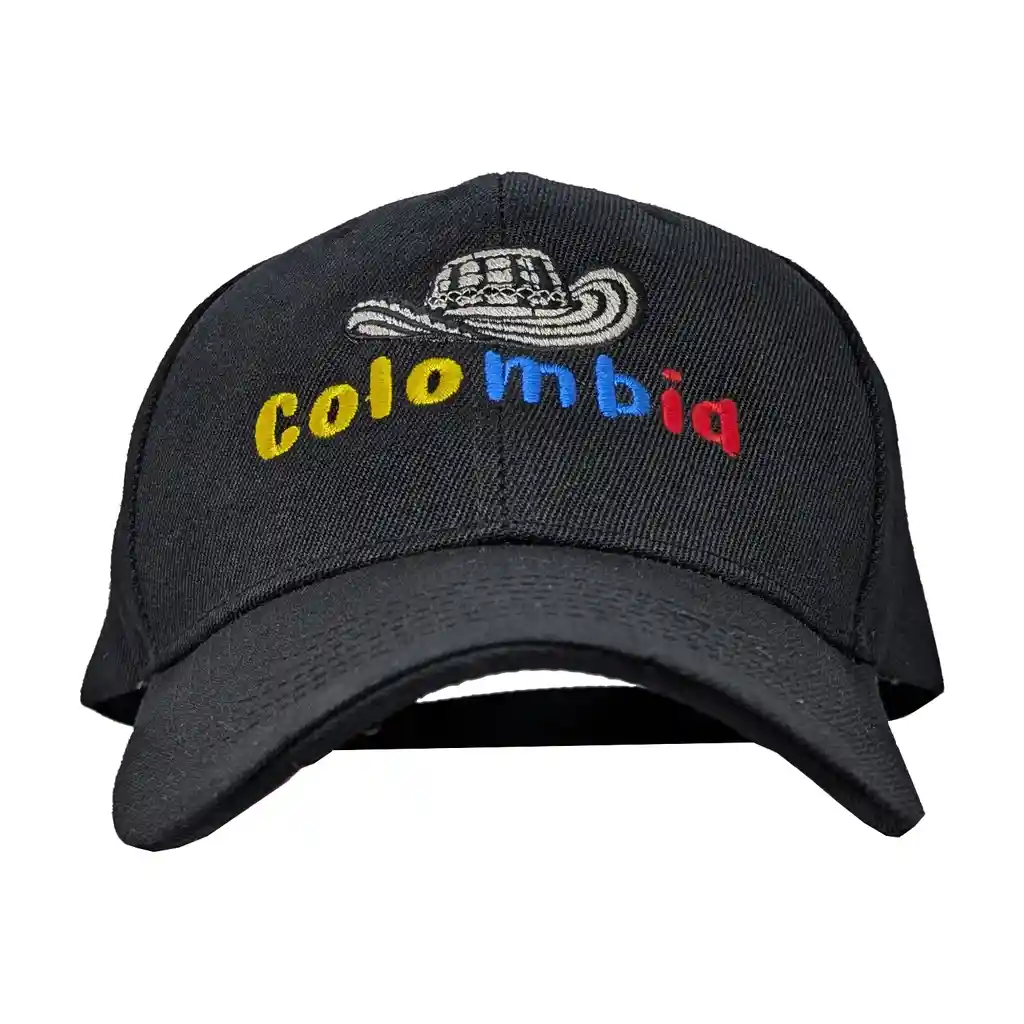 Gorra Colombia Bandera Mapa Cachucha Selección Hombre Mujer Flag 08