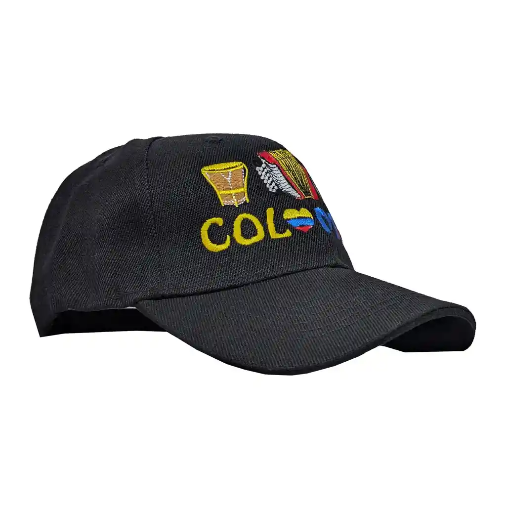 Gorra Colombia Bandera Mapa Cachucha Selección Hombre Mujer Flag 06