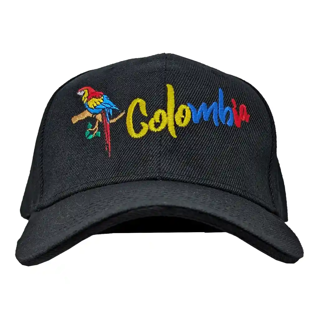 Gorra Colombia Bandera Mapa Cachucha Selección Hombre Mujer Flag 07