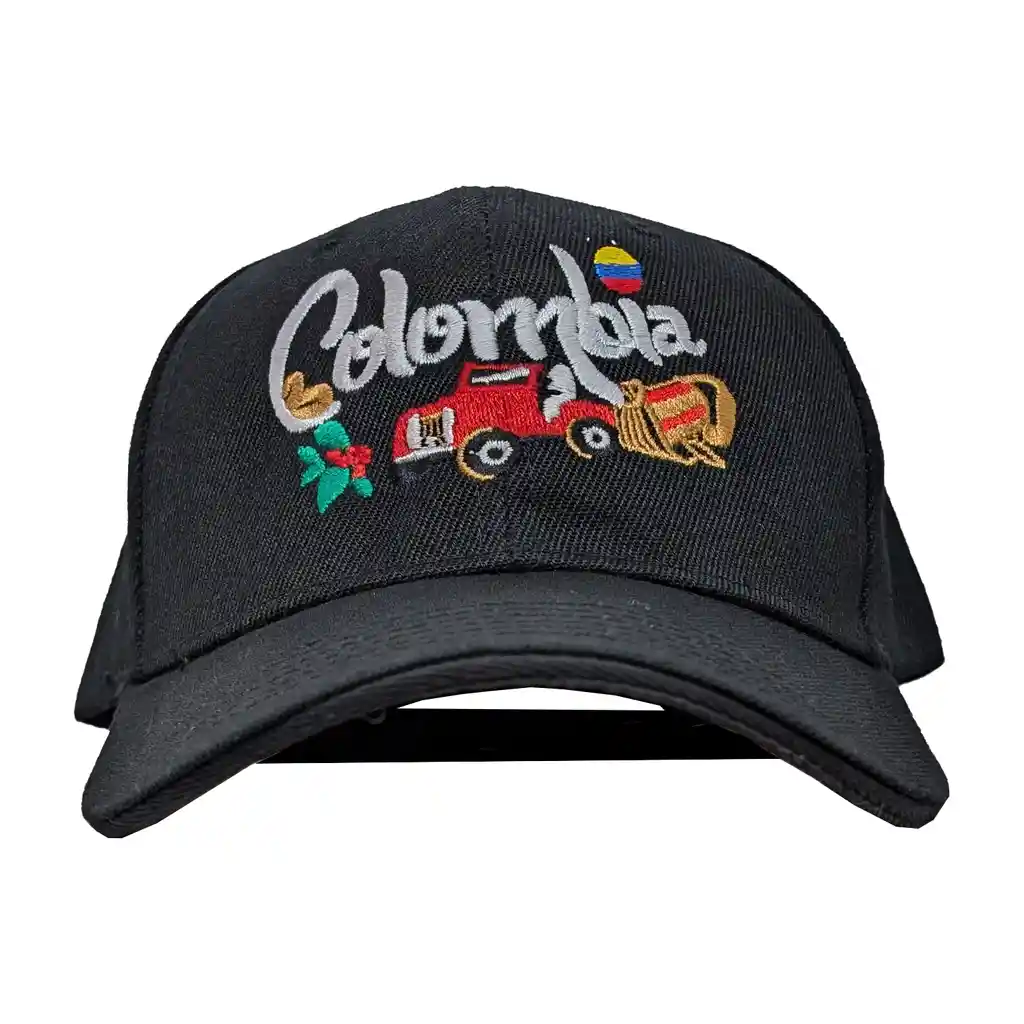 Gorra Colombia Bandera Mapa Cachucha Selección Hombre Mujer Flag 05