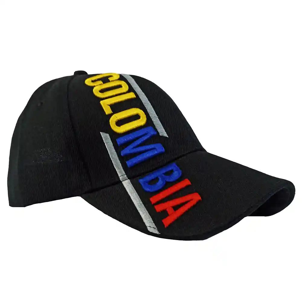 Gorra Colombia Bandera Mapa Cachucha Selección Hombre Mujer Flag 04