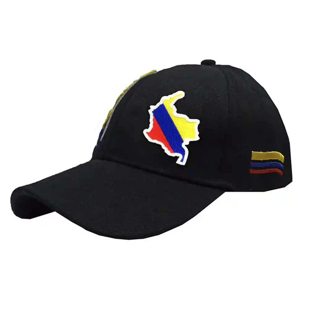 Gorra Colombia Bandera Mapa Cachucha Selección Hombre Mujer Flag 04