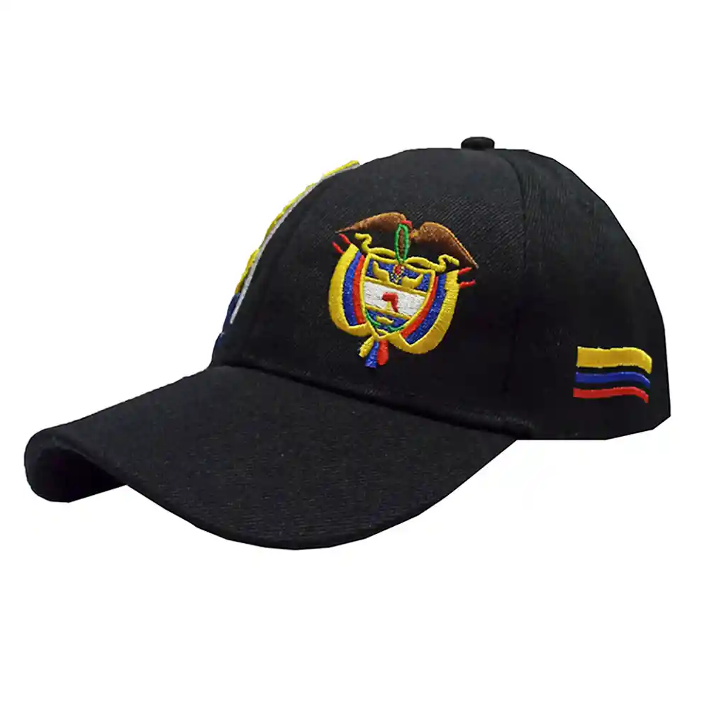 Gorra Colombia Bandera Mapa Cachucha Selección Hombre Mujer Flag 03