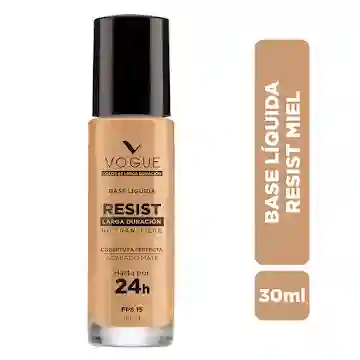 Base Resist 24h Miel Vogue