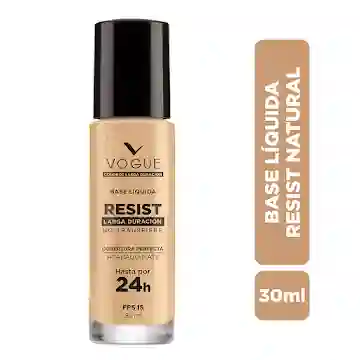 Base Resist 24h Natural Vogue