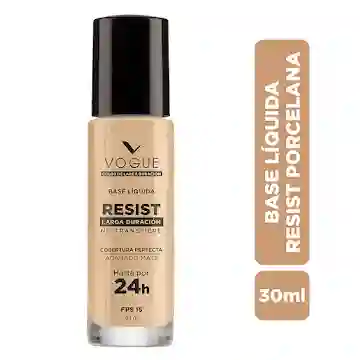 Base Resist 24h Porcelana Vogue