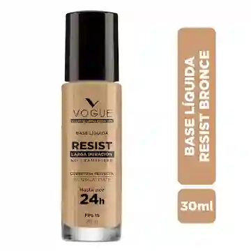 Base Resist 24h Bronce Vogue