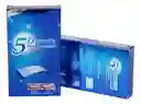 Tiras Blanqueadoras De Dientes 5d - Fácil De Usar Y Seguras (caja X 7 Sobres)