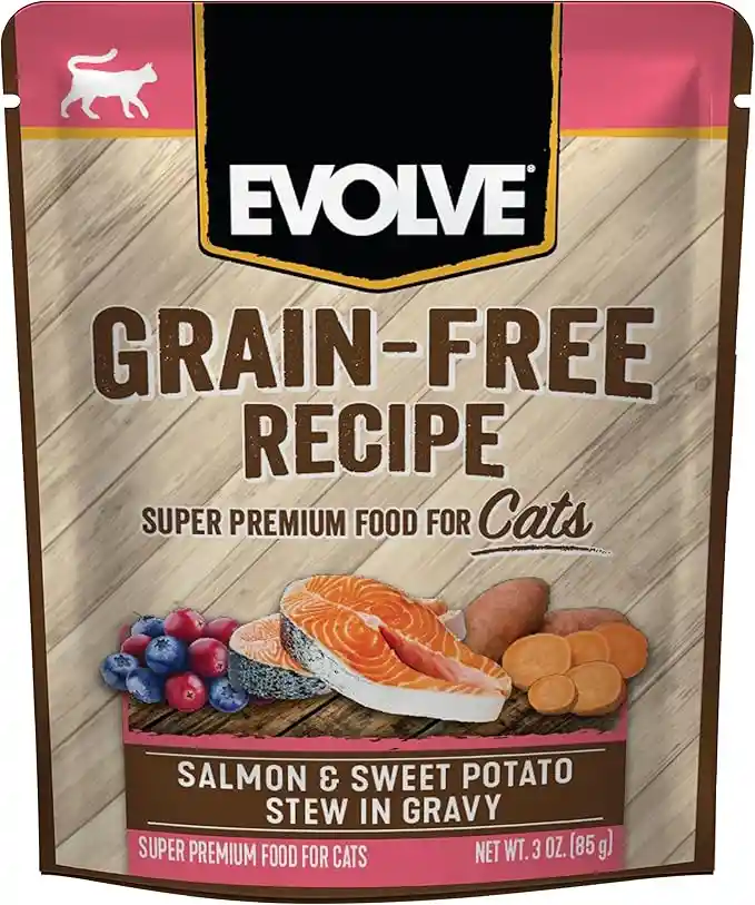 Evolve Para Gatos Salmon 85 Gr Evolve Cat Evolve Alimento Gatos 85 Gr Salmon