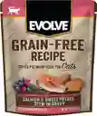 Evolve Para Gatos Salmon 85 Gr Evolve Cat Evolve Alimento Gatos 85 Gr Salmon