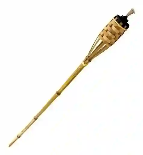 Antorcha De Bambú Decorativas Para Fiestas Eventos Jardines