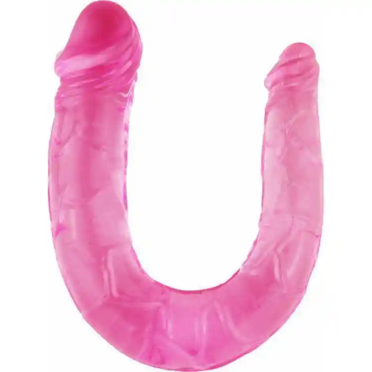 Dildo Consolador Doble 28cms Realista