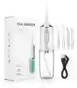 Irrigador Bucal Oral Recargable Con Accesorios