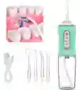 Irrigador Bucal Oral Recargable Con Accesorios