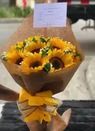 Bouquet Girasoles