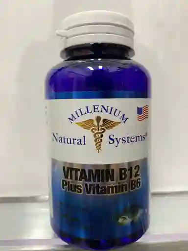 Vit B12 Vit B6 (100 Softgels) Millenium Natural Systems