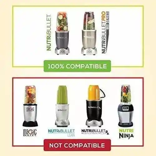 Repuesto Cuchilla Tipo Nutribullet 600 Y 900 Watts