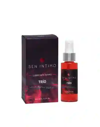 Lubricante Sen Intimo Trio (masaje, Sexo Oral, Lubricante) 85ml