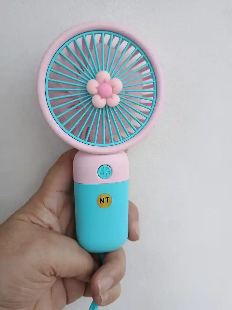 Mini Ventilador Recargable