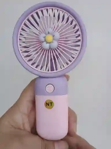Mini Ventilador Recargable