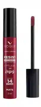 Labial Liquido A Prueba De Besos Apasionada Vogue