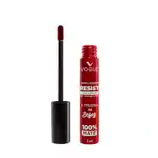 Labial Liquido A Prueba De Besos Poderosa Vogue