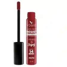 Labial Liquido A Prueba De Besos Invencible Vogue