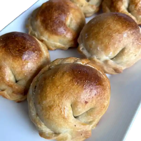 Empanada De Espinaca Al Horno