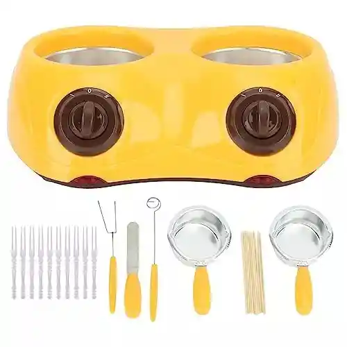 Maquina Para Fundir Chocolate Con Doble Olla