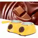 Maquina Para Fundir Chocolate Con Doble Olla