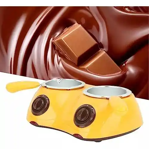 Maquina Para Fundir Chocolate Con Doble Olla